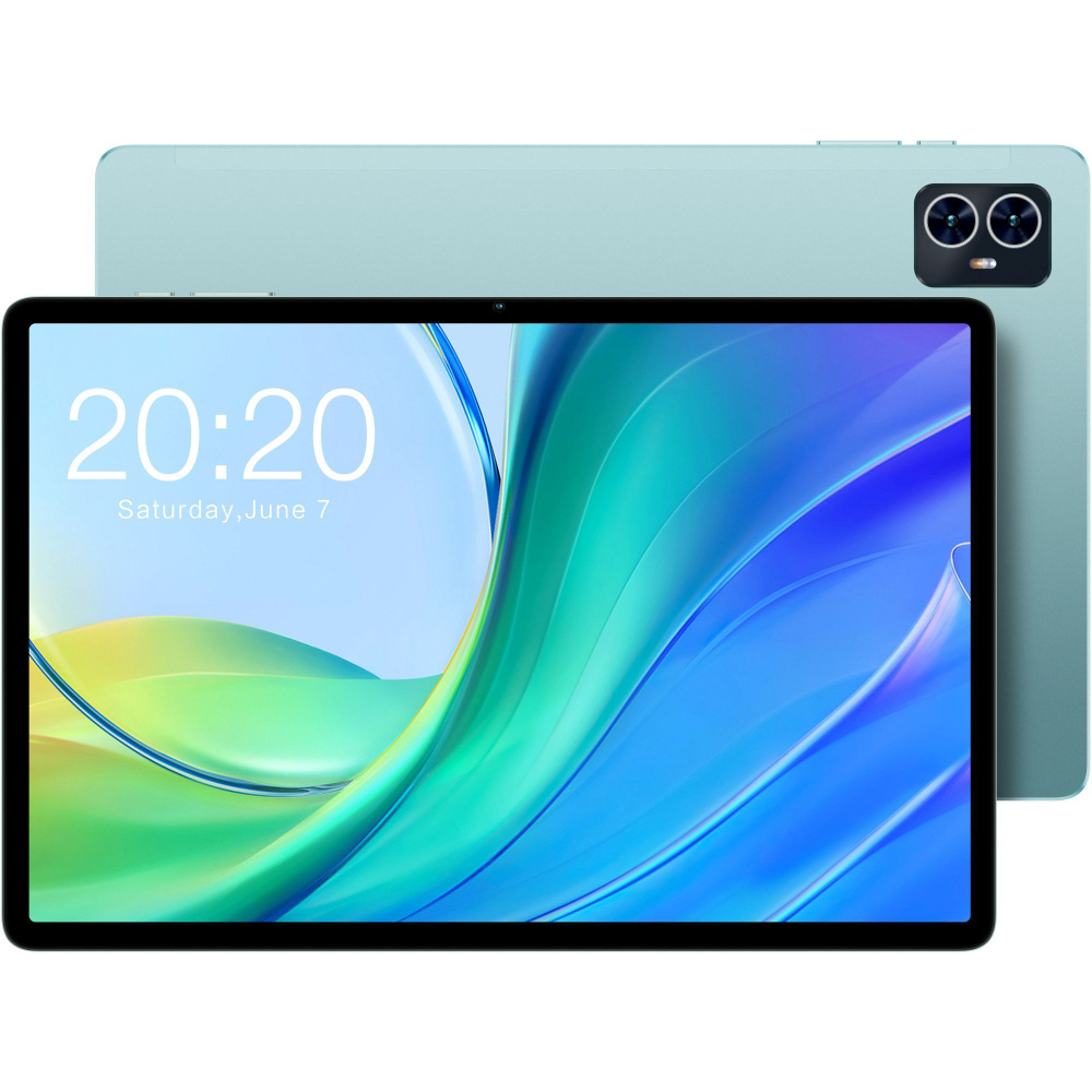 Планшет Teclast M50 T606 8C/6Gb/128Gb 10.1" IPS 1280x800/3G/4G/And13/голубой/BT/GPS/13Mpix/5Mpix/600 #1