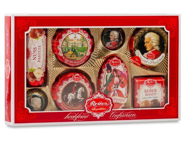 Конфеты шоколадные Моцарт, Reber, 285 г, Германия #1