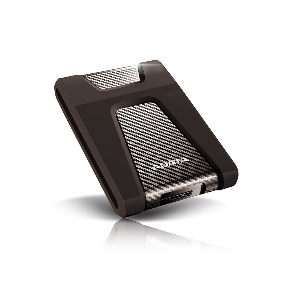 ADATA Внешний жесткий диск (Внешний жёсткий диск ADATA 1TB 2.5" HD650 Черный), черный  #1