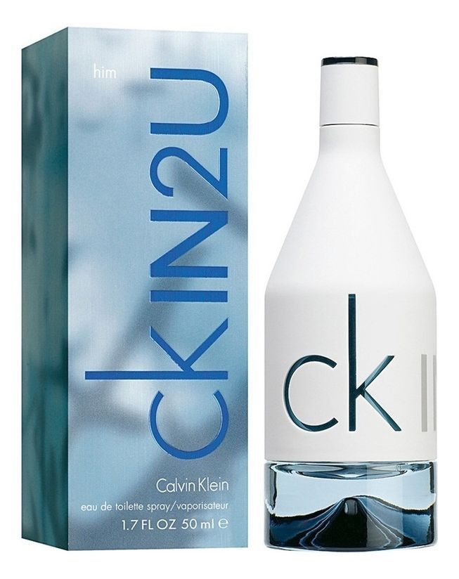 Calvin Klein мужская туалетная вода CK In2U for Him, США, 50 мл #1