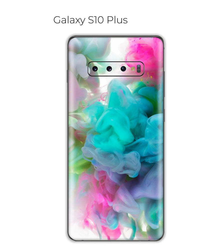 Гидрогелевая пленка на Galaxy S10 Plus заднюю панель / защитная пленка для Samsung Galaxy S10 Plus  #1