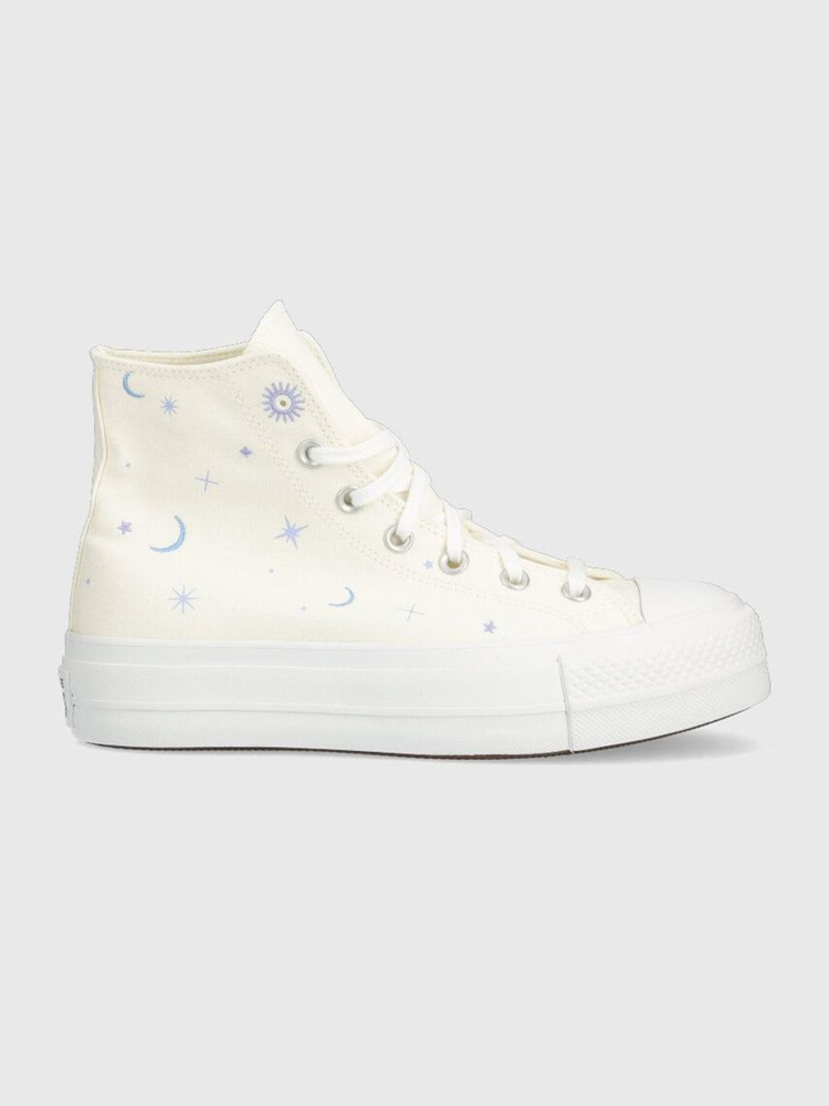 Кеды Converse Chuck Taylor All Star Lift Platform Celestial #1