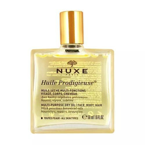 Nuxe Сухое масло для лица, тела и волос Новая формула Huile Prodigieuse, 50 мл  #1
