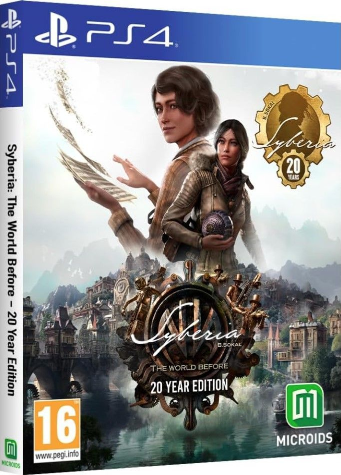 Игра Syberia: The World Before - 20 Year Edition (PlayStation 4, PlayStation 5, Русские субтитры)  #1