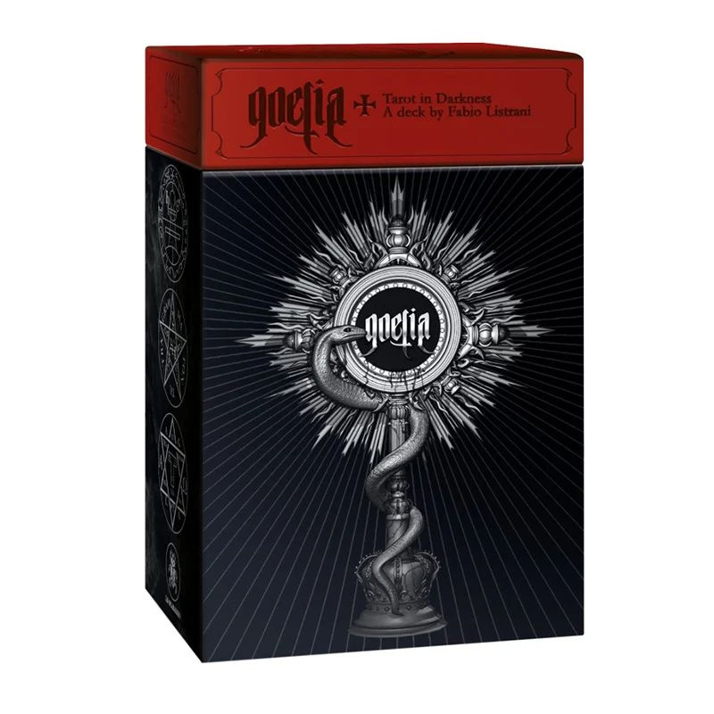 Гоэтия: Таро во тьме / Goetia: Tarot in Darkness 10x6CM*78 #1