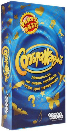 Игра настольная "Соображарий" #1