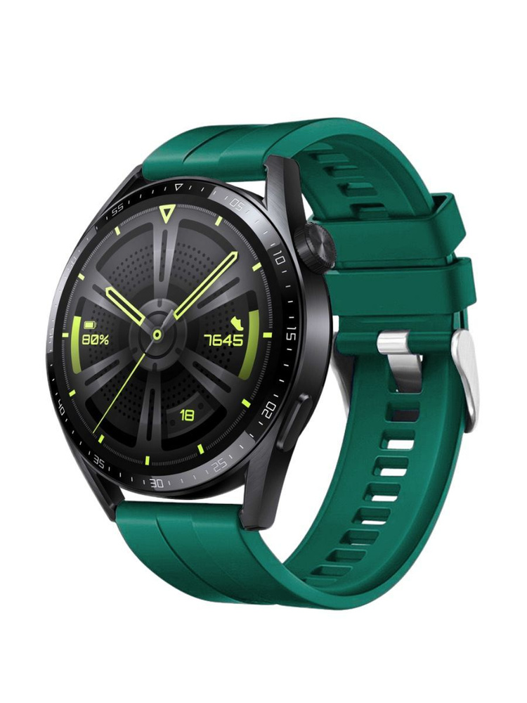 Ремешок для часов 22мм Силиконовый браслет 22 мм для смарт-часов Samsung Galaxy Watch , Gear S3 / Amazfit #1