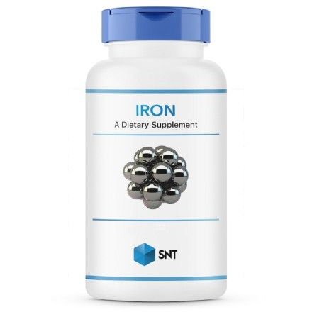 SNT IRON АЙРОН 370мг при железодефиците, 180 капсул #1