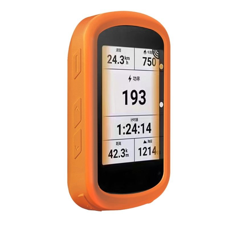 (1) для Garmin edge840 Half-Pack Case - оранжевый #1