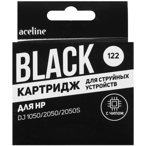 Картридж Aceline NS-CH561HE черный HP, совместимый, 120 страниц, 1 шт  #1