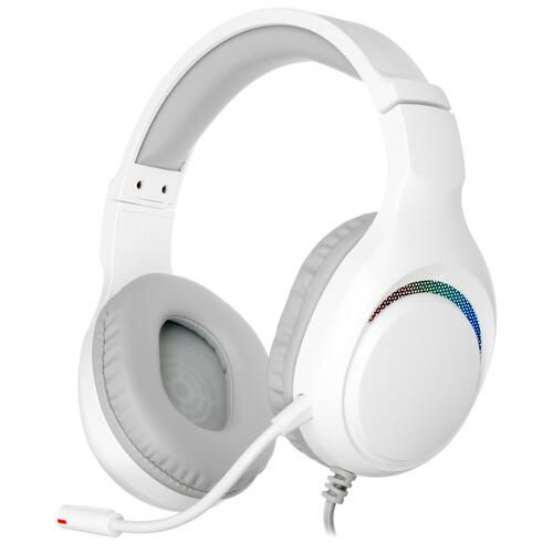 Наушники Полноразмерные DEXP Проводная гарнитура DEXP Anger белый ...