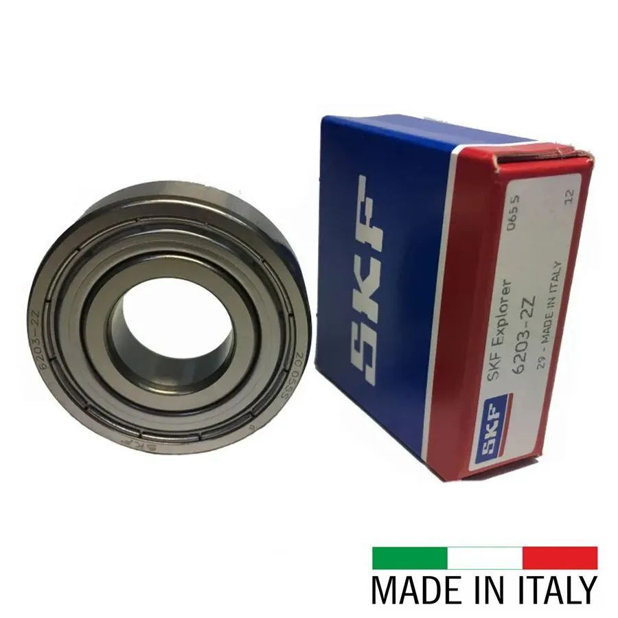 Подшипник 6203 2Z (6203 ZZ / 80203 / 203) SKF Швеция. Made in Italy #1