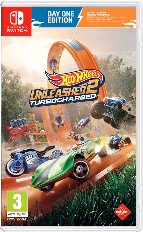 Игра Hot Wheels Unleashed 2: Turbocharged. Day One Edition (Nintendo Switch, Английская версия)  #1