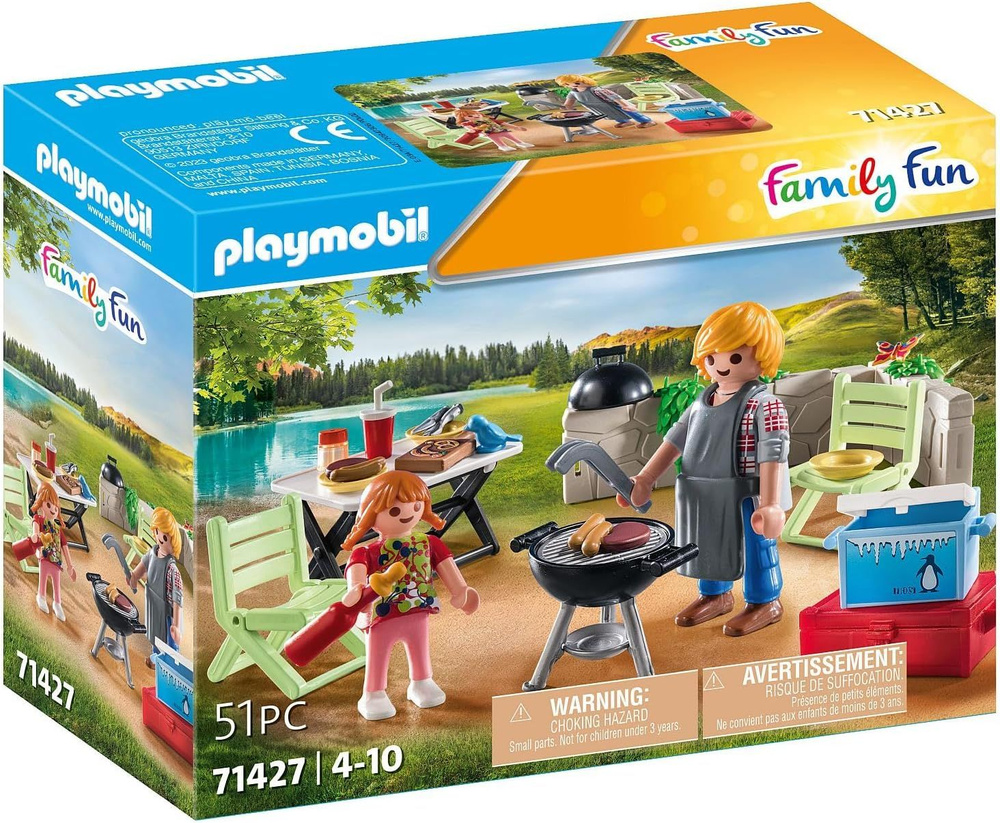 Набор Семейное барбекю Playmobil 71427 #1