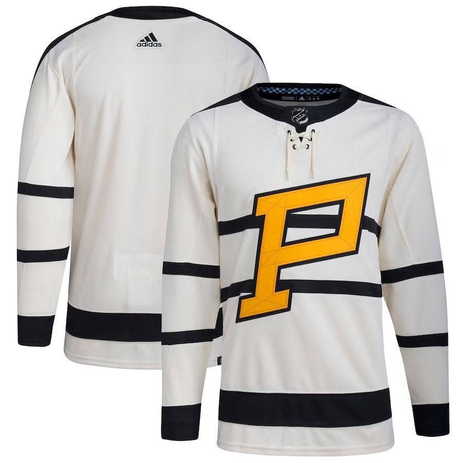 NHL джерси хоккейная Питтсбург Пингвинз Pittsburgh Penguins Jersey #1