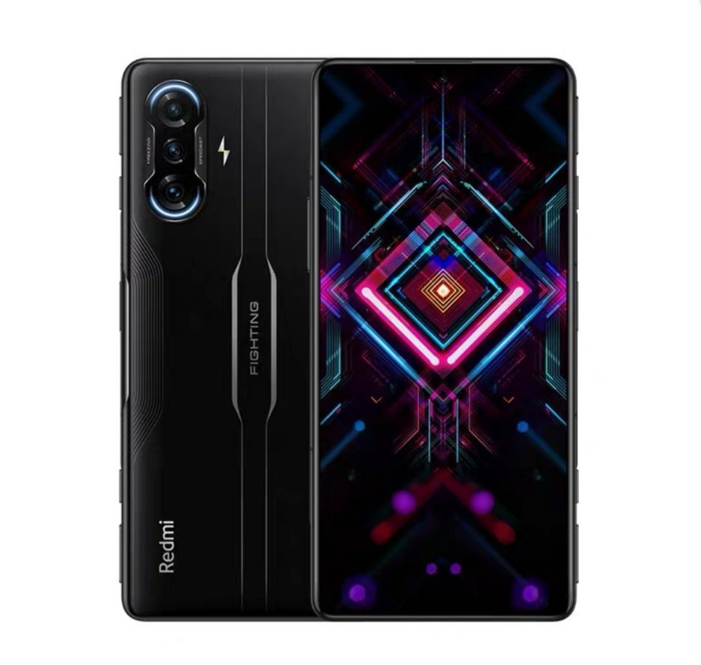 Redmi Смартфон Xiaomi Redmi K40 Gaming 5G (Русский, Google) 12/256 ГБ,  черный