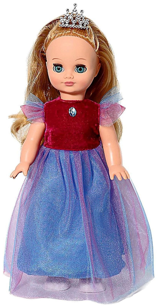 Детская говорящая кукла "Герда праздничная 1", игрушка для девочек со звуковым устройством, классическая #1