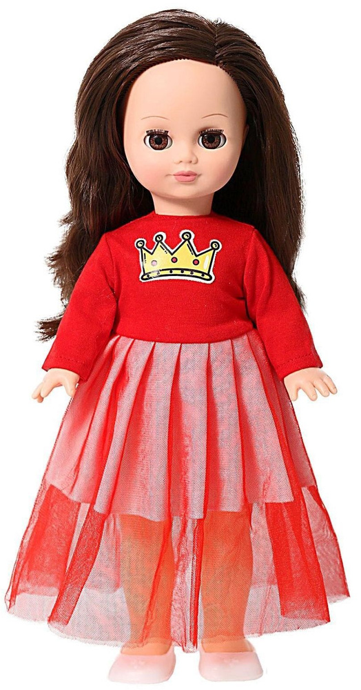 Детская говорящая кукла "Герда яркий стиль 1", игрушка для девочек со звуковым устройством, классическая #1
