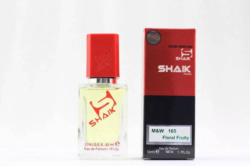 Парфюмерная вода унисекс Shaik 165 FLEUR NARCOTIQUE масляные духи женские унисекс туалетная вода женская #1