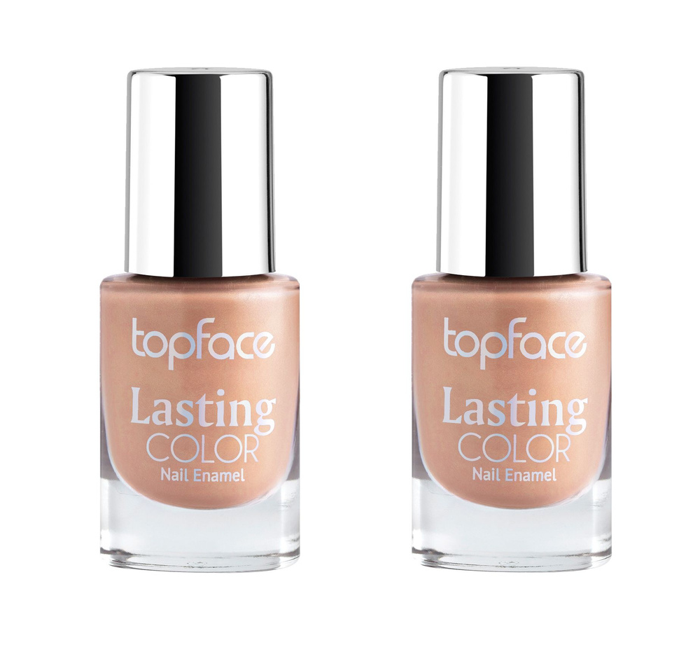 TopFace Лак для ногтей Lasting color 9 мл, тон 94, 2 шт #1