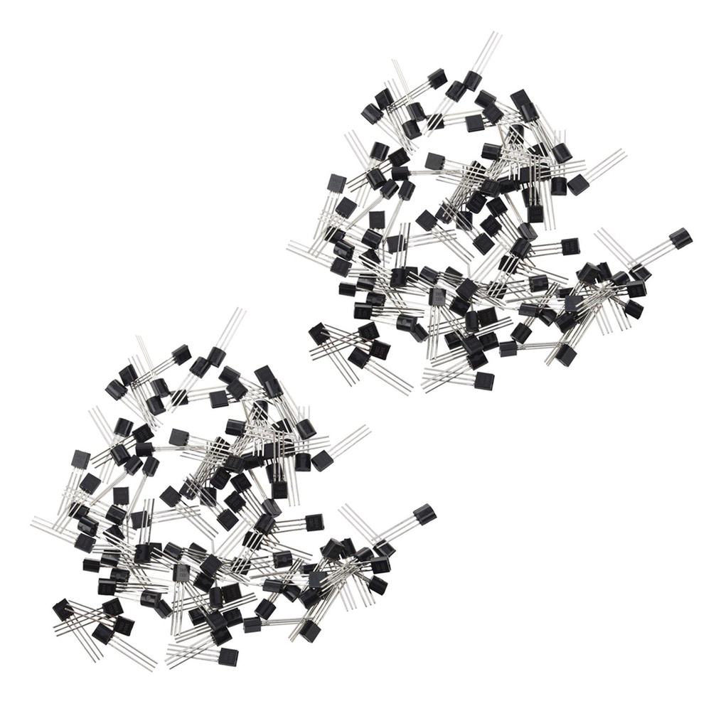 200 шт. Транзисторы S9014 PNP Кремниевый транзистор - купить с ...