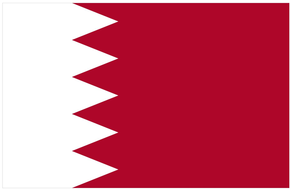 Флаг Бахрейна 40х60 см #1