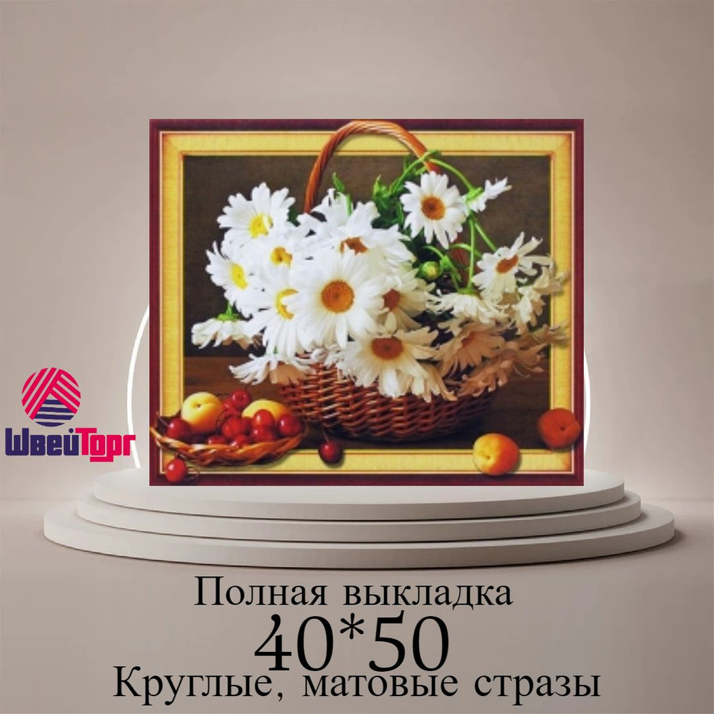 Алмазная мозаика 40*50 см в технике 5D 0398 #1