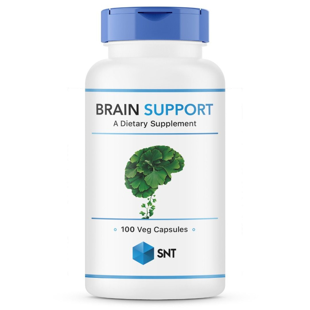 SNT Brain support ginkgo biloba СНТ Поддержка мозга гинкго билоба #1