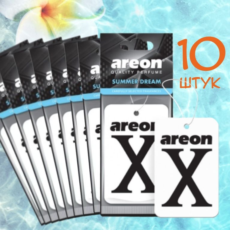 Areon Ароматизатор автомобильный, SUMMER DREAM #1