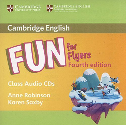 Fun for Flyers 4th Edition Class Audio CDs (2) #1