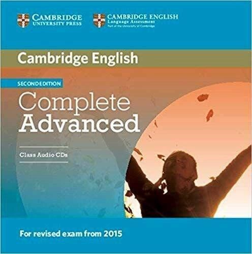 Complete Advanced Class Audio CDs (2) #1