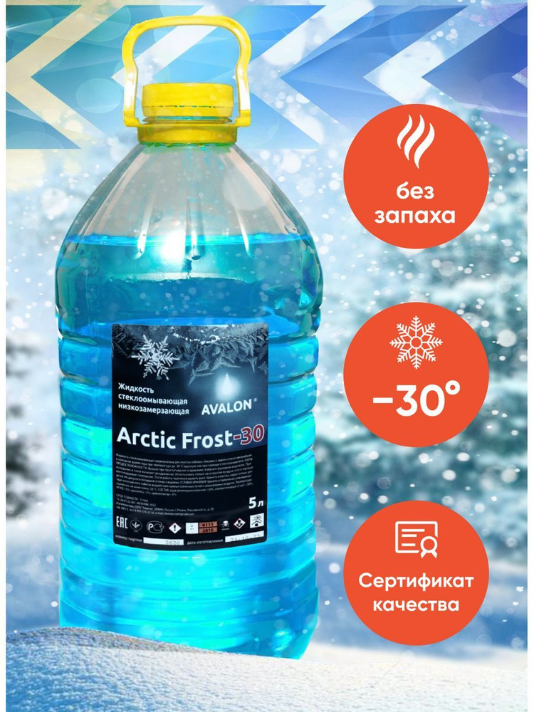Arctic Frost Жидкость стеклоомывателя 1 шт. #1