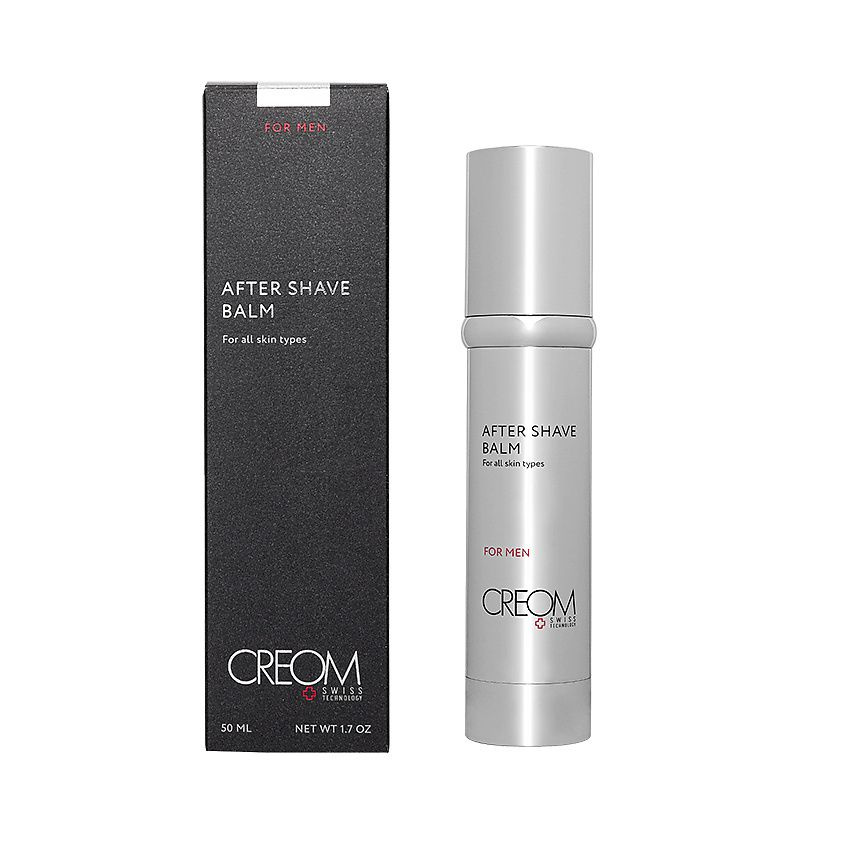 CREOM SWISS TECHOLOGY Средство после бритья, 50 мл #1