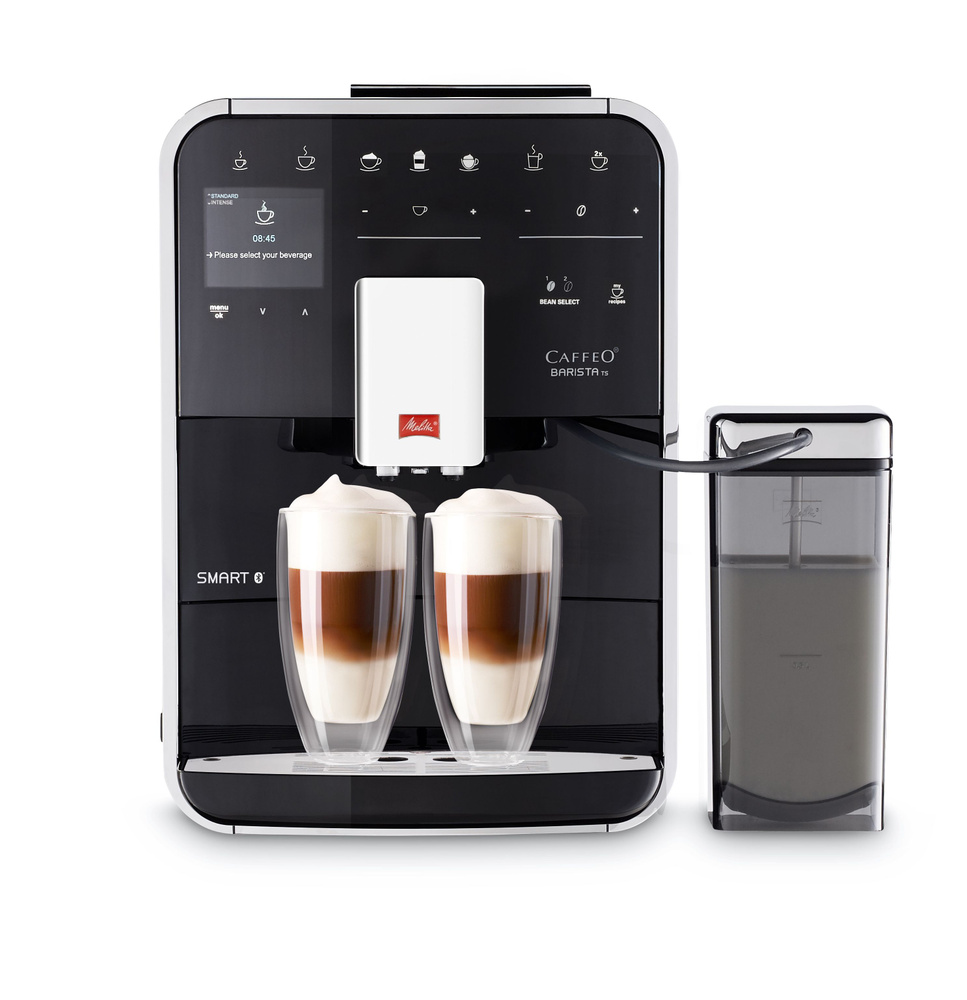 Кофемашина автоматическая Melitta Caffeo F 850-102 Barista TS Smart черный  #1