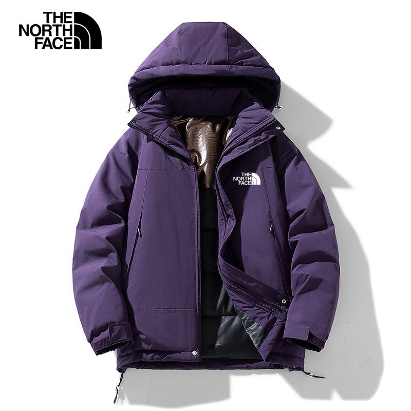 The north face mountain deals down coat