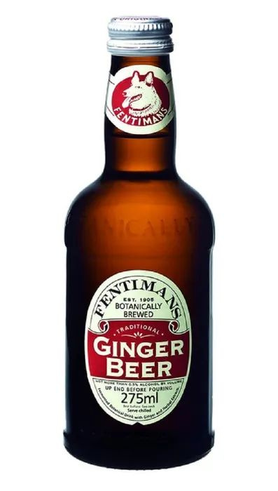 Лимонад Fentimans (Фентиманс) Ginger Beer (Джинджер Бир) 0,275 л x 6 шт  #1