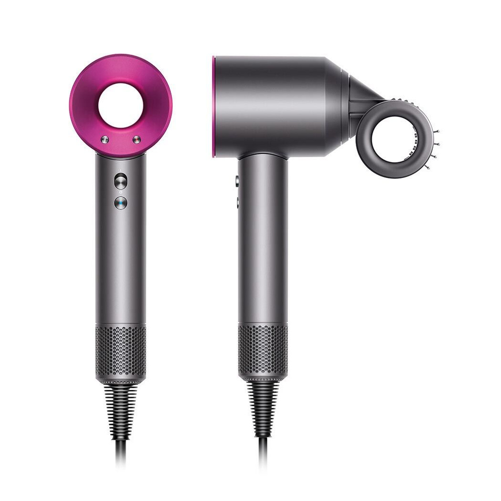 Фен Dyson Supersonic HD15 HK, Iron/Fuchsia (Гонконг) #1