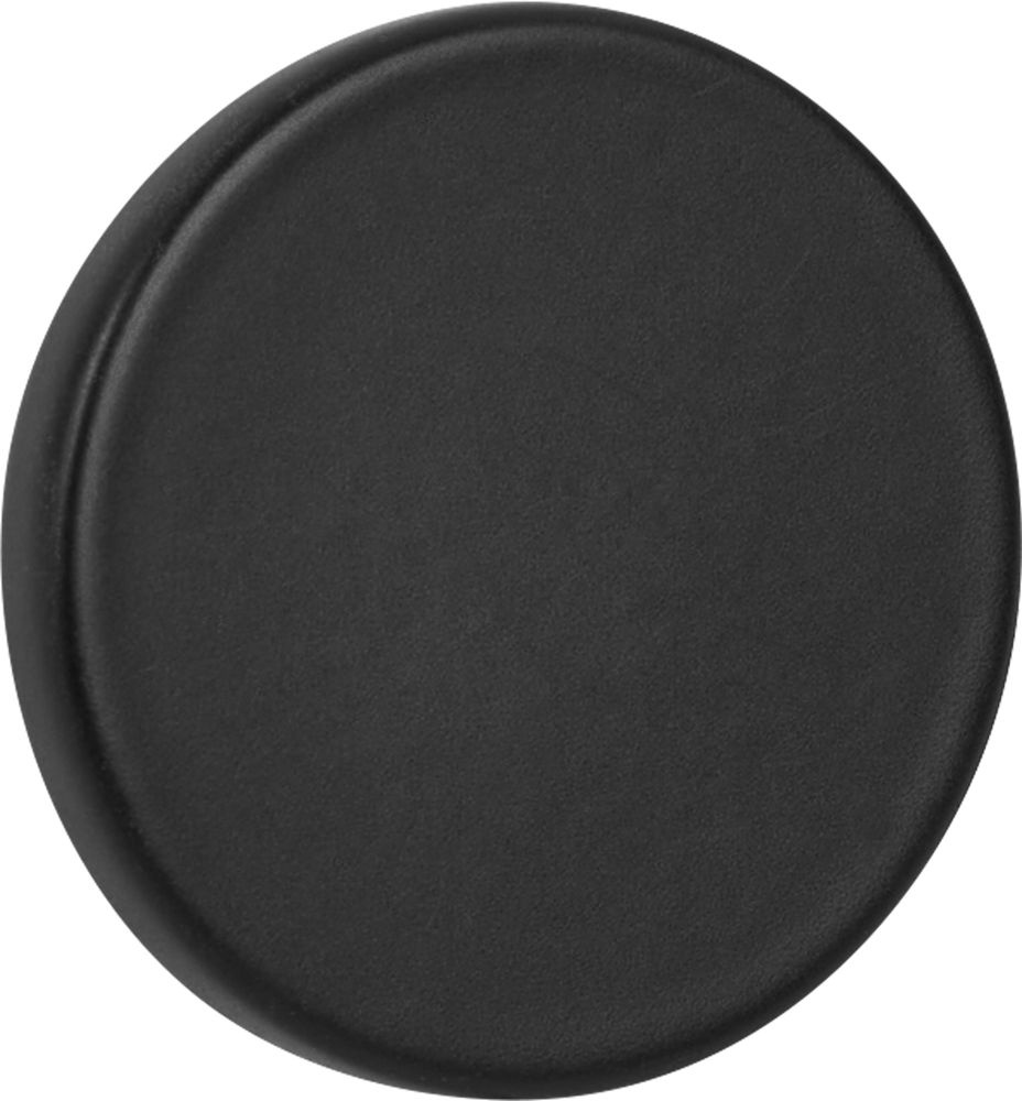 Ручка-кнопка мебельная Inspire Jamy 35x35 мм цвет черный матовый  #1