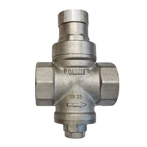 Регулятор давления ROMMER RVS-0009 - 3/4" (ВР/ВР, PN16, Tmax 100C, настройка 1-6 бар)  #1