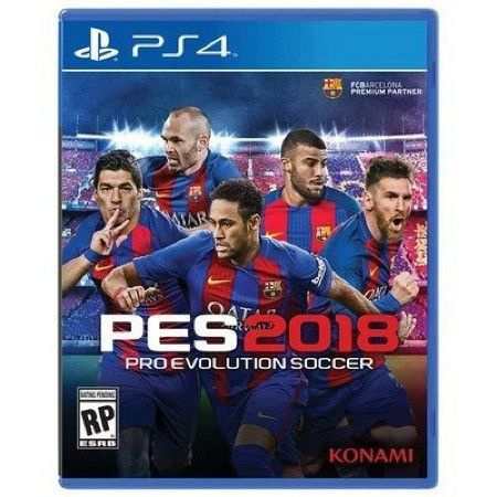 Игра Pro Evolution Soccer 2018 (PS4)_PlayStation 4 (PlayStation 4, Русские субтитры)  #1