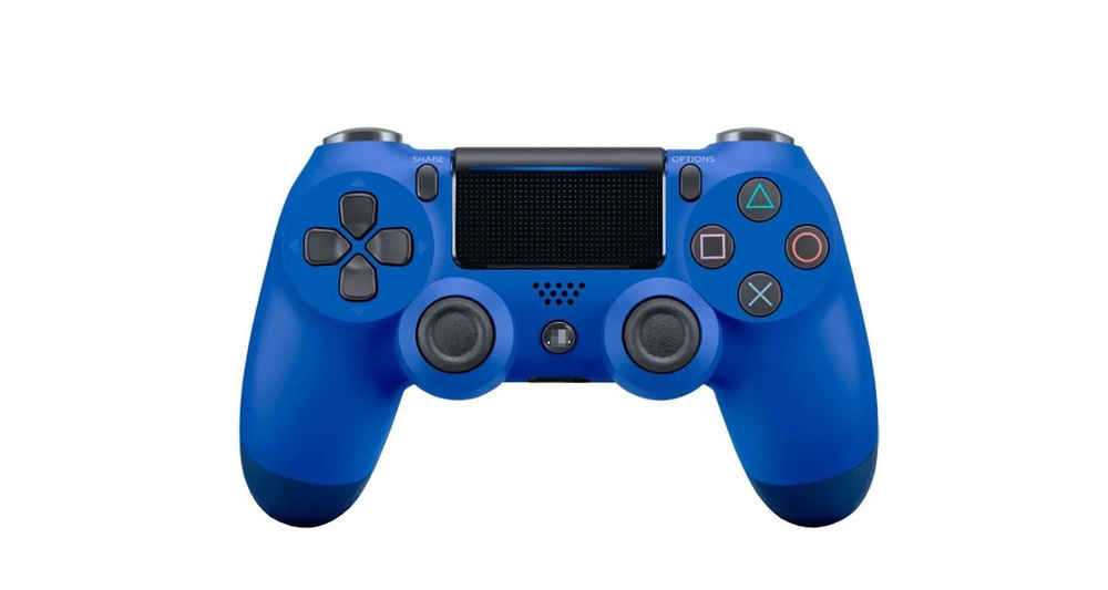 Беспроводной Bluetooth Геймпад Dualshock 4 для PlayStation 4 Синий / PS4 / Android / iOS / Блютуз Джойстик #1