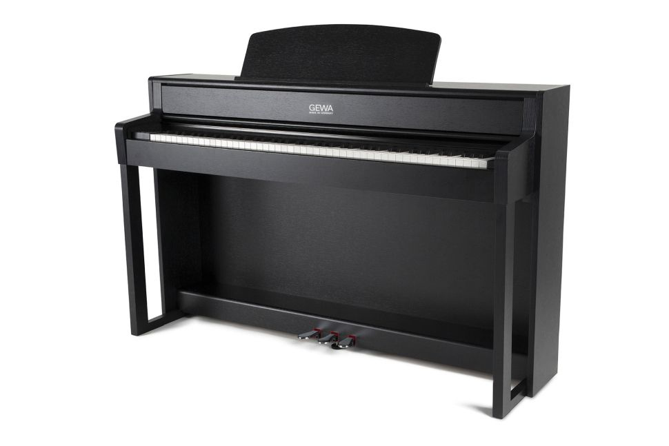 GEWA UP 385 Black Matt фортепиано цифровое #1