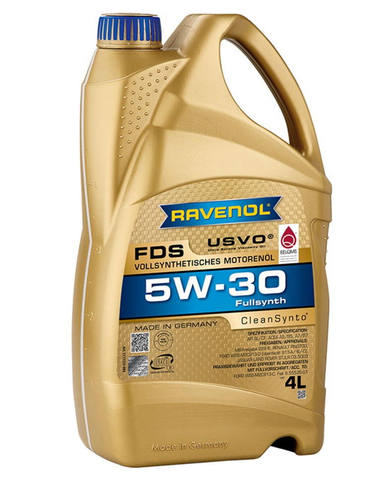 RAVENOL Масло моторное, Синтетическое, 4 л #1