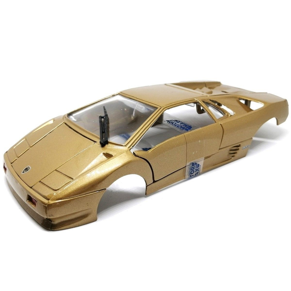 Lamborghini Diablo MotorMax 1:24 сборная масштабная металлическая модель автомобиля 75120-5  #1