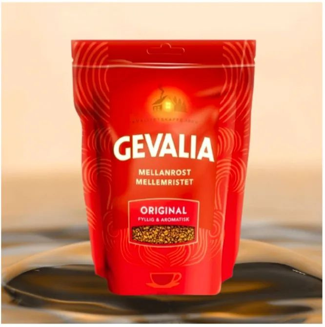 Кофе растворимый Gevalia 200г. 1шт. #1