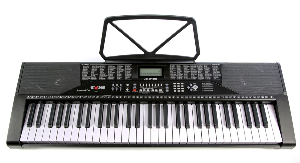 Синтезатор Jonson&Co JC-2100 (M) 61 клавиша #1