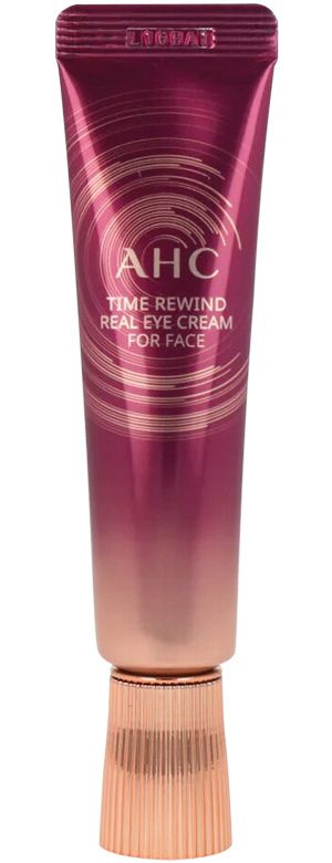 AHC Антивозрастной крем для век с пептидами Time Rewind Real Eye Cream For Face  #1