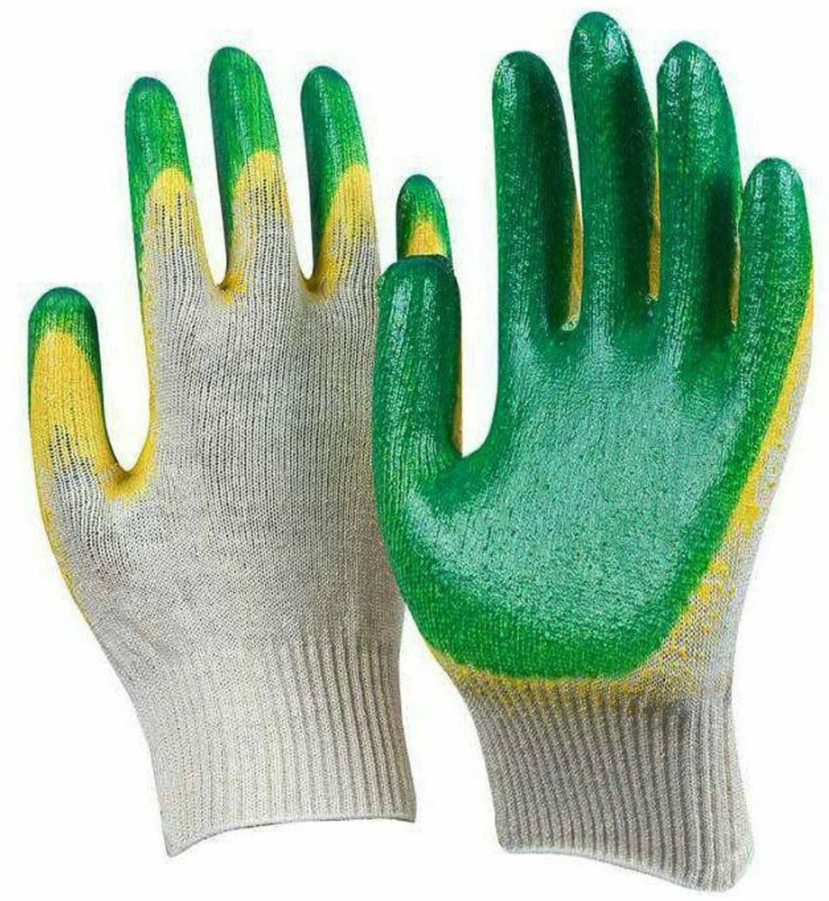 СВС Перчатки защитные, размер: Универсальный, 10 пар #1