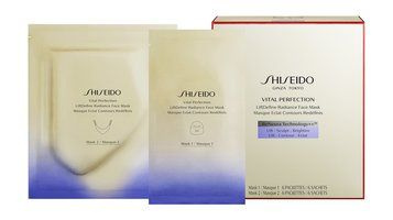 Тканевая маска Shiseido Vital Perfection LiftDefine Radiance Face Mask ...