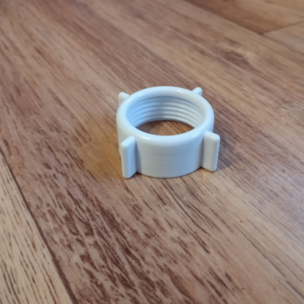 Гайка сифона 1" (25мм) - 2шт - купить в интернет-магазине OZON по ...